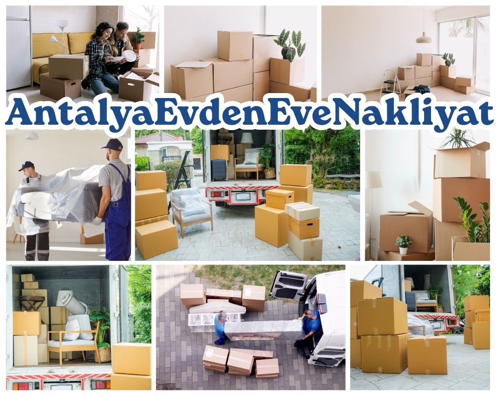 Antalya Sarıkaya Asansörlü Evden Eve Nakliyat